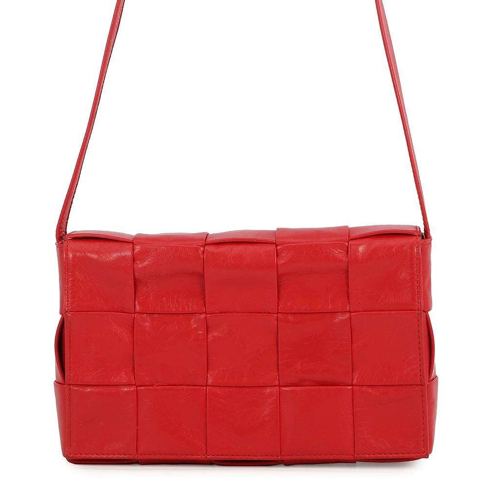 Bottega Veneta Shoulder Bag Maxi Intrecciato Cassette Leather